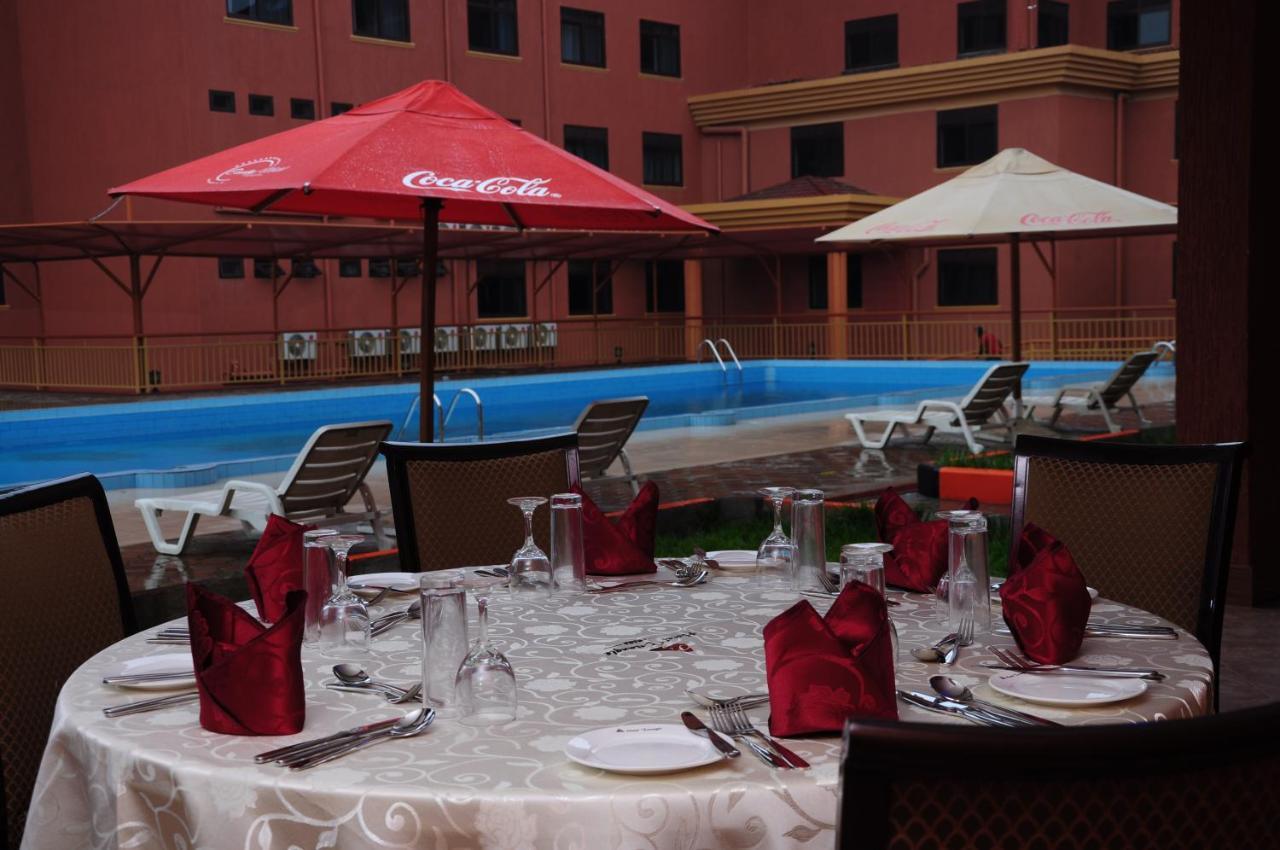 Hotel Triangle Mbarara エクステリア 写真