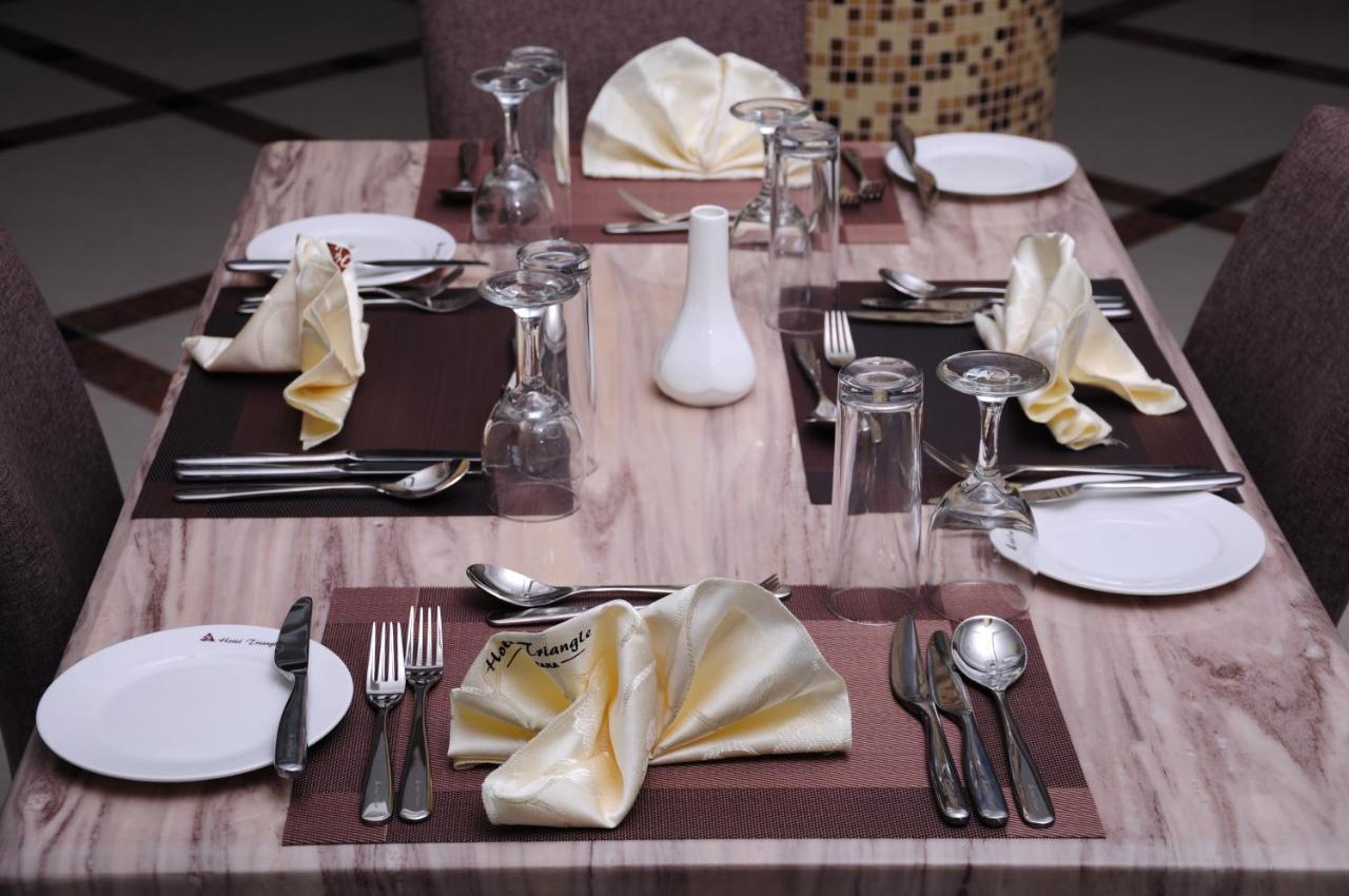 Hotel Triangle Mbarara エクステリア 写真