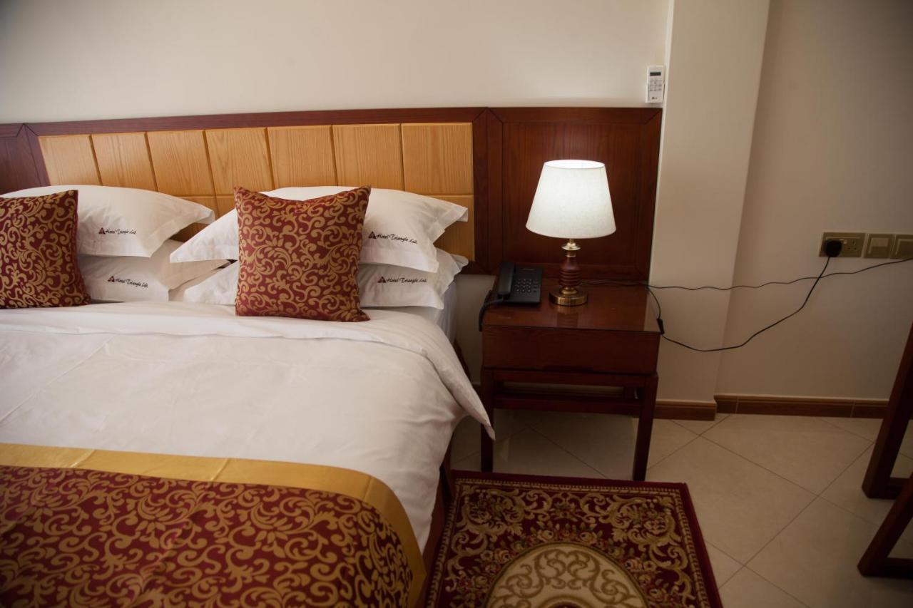 Hotel Triangle Mbarara エクステリア 写真